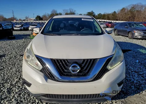 2016 Nissan Murano S из США, поврежденный, VIN 5N1AZ2MGXGN164426